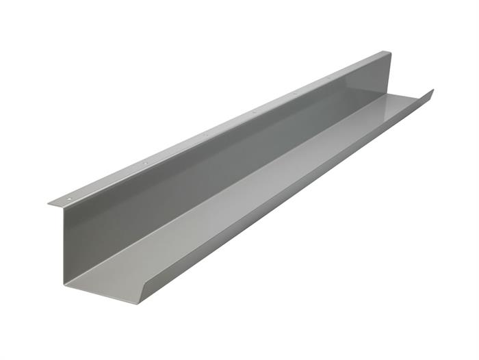 Kabelbakke i lakeret metal - Flere størrelser og farver. 110 cm Silver