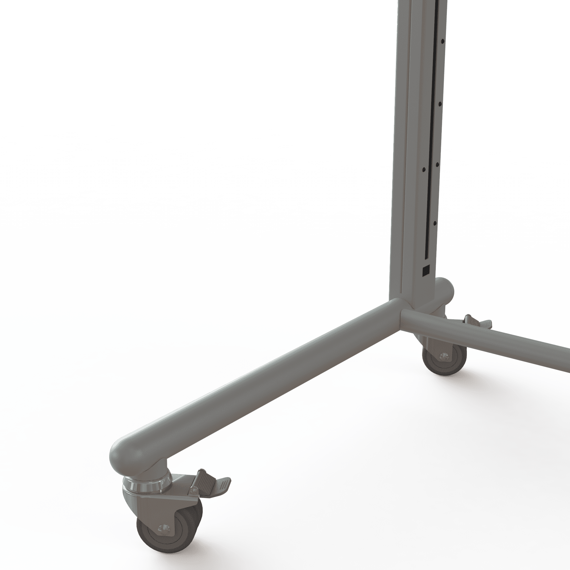 Puslebord BSR119, højdejusterbar - 100 x 85 cm - Billede 5