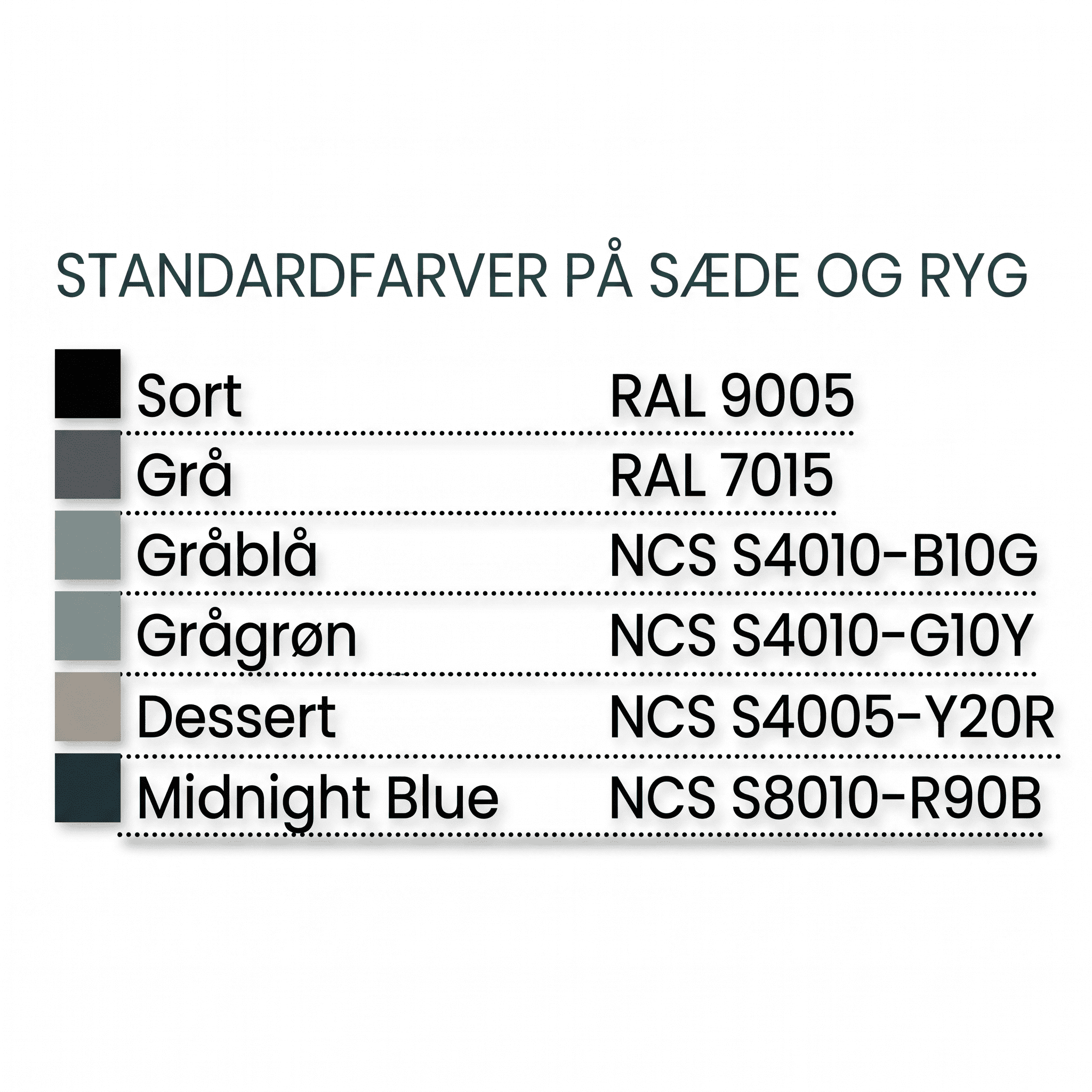 Gate Student Undervisningsstol, - Billede 4