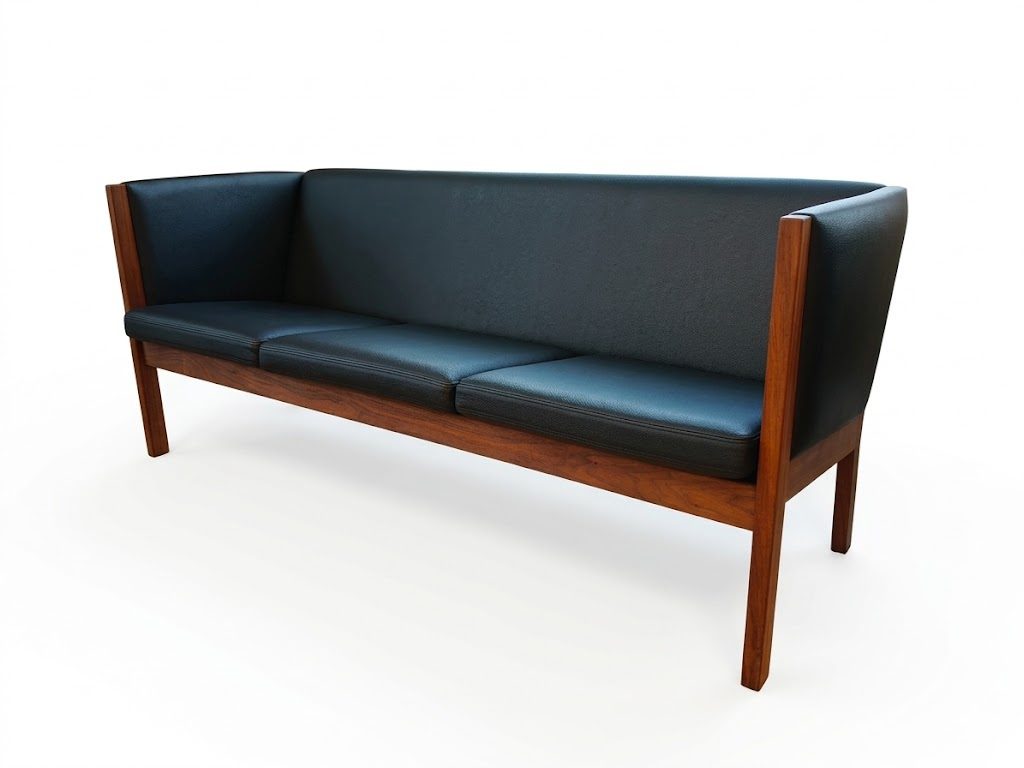 Hans J. Wegner GE285 Sofa 3 Pers.