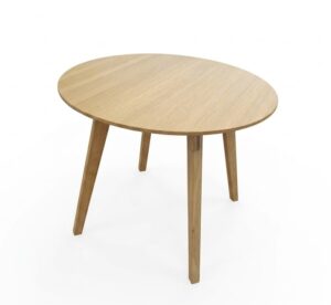 Circle Sofabord, eg - Ø57 cm