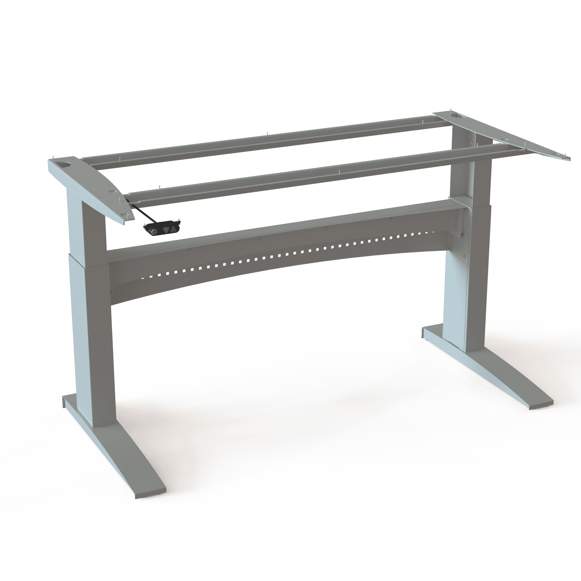 Conset Hævesænke stel, synkronløft - 196 x 73 cm - Billede 2