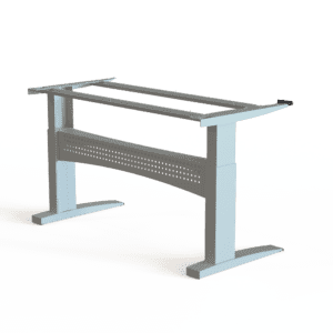 501-11 Hævesænke stel, synkronløft - 116 cm - Alu