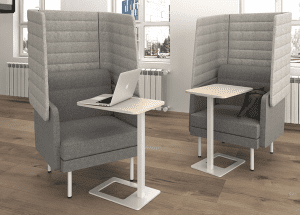 MOBI Loungebord, praktisk design - B 40 cm D 50 cm H 62 cm