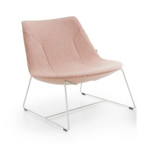 RBM Chic lav Loungestol - Medestel.
