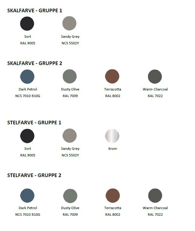 Randers+Radius Pure Stol, - Billede 11