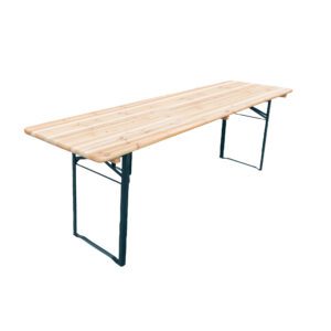 München Pro Klapbord, FSC-certificeret fyrretræ - 220 x 60 x 75 cm