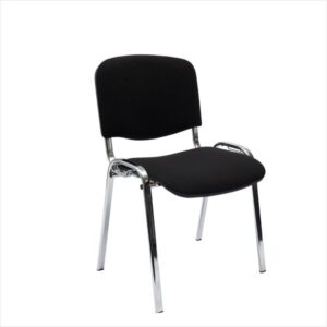 Comfort Basic Stol, blankt stål - 56 x 54,5 x 82 cm