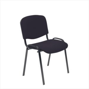 Comfort Basic Stol, sortlakeret stål - 56 x 54,5 x 82 cm