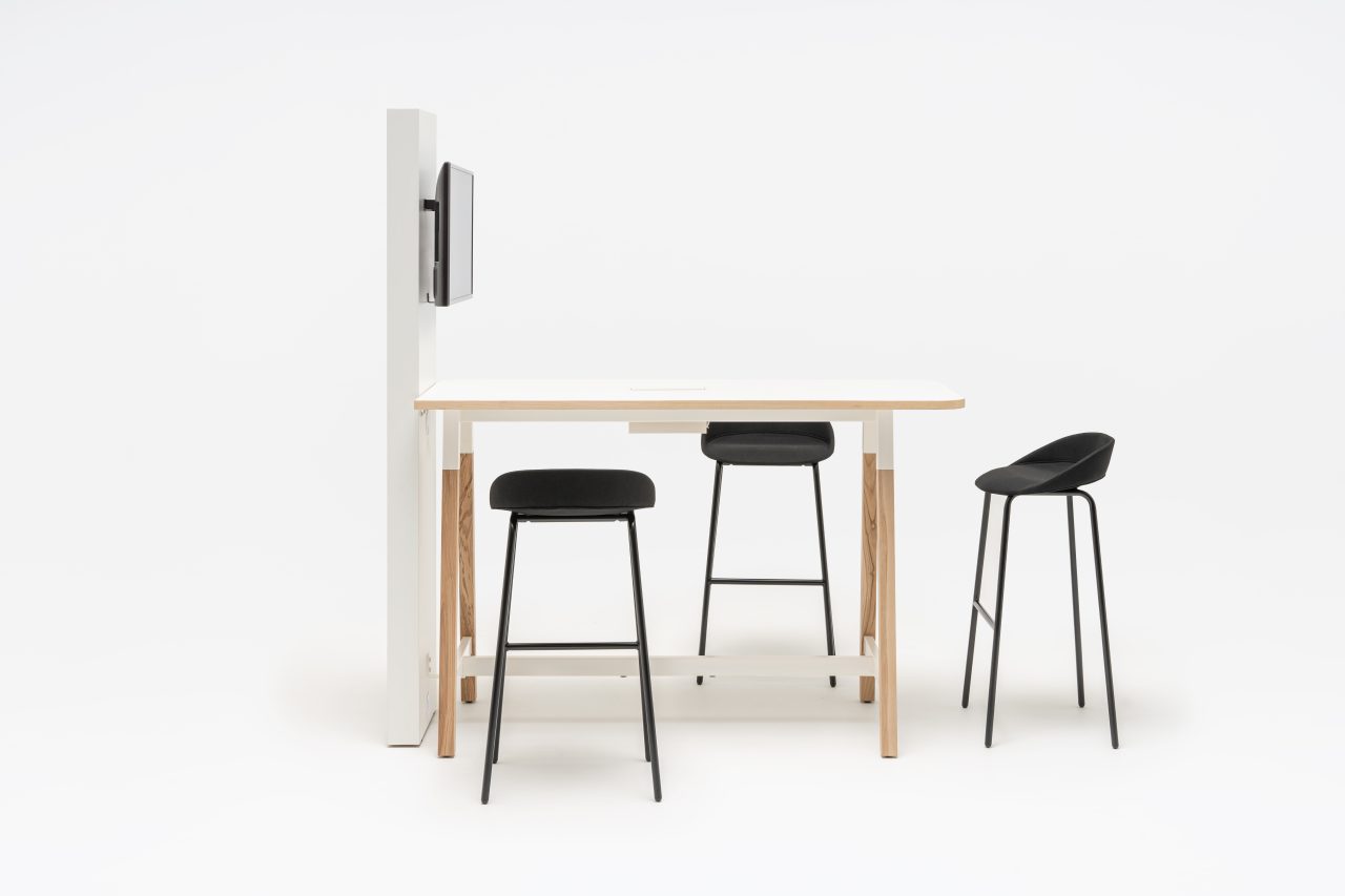 Ogi W Multimedia Station - Møde- & præsentationsbord - Billede 7