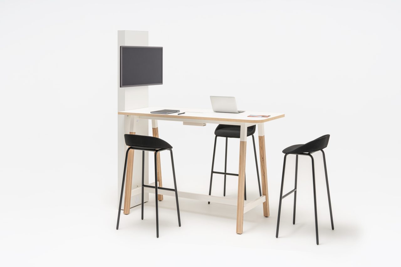 Ogi W Multimedia Station - Møde- & præsentationsbord - Billede 8