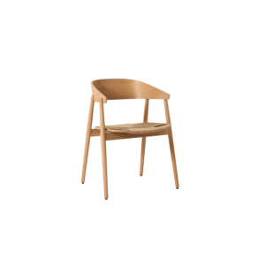 AC2 Stol - Eg med flet sæde