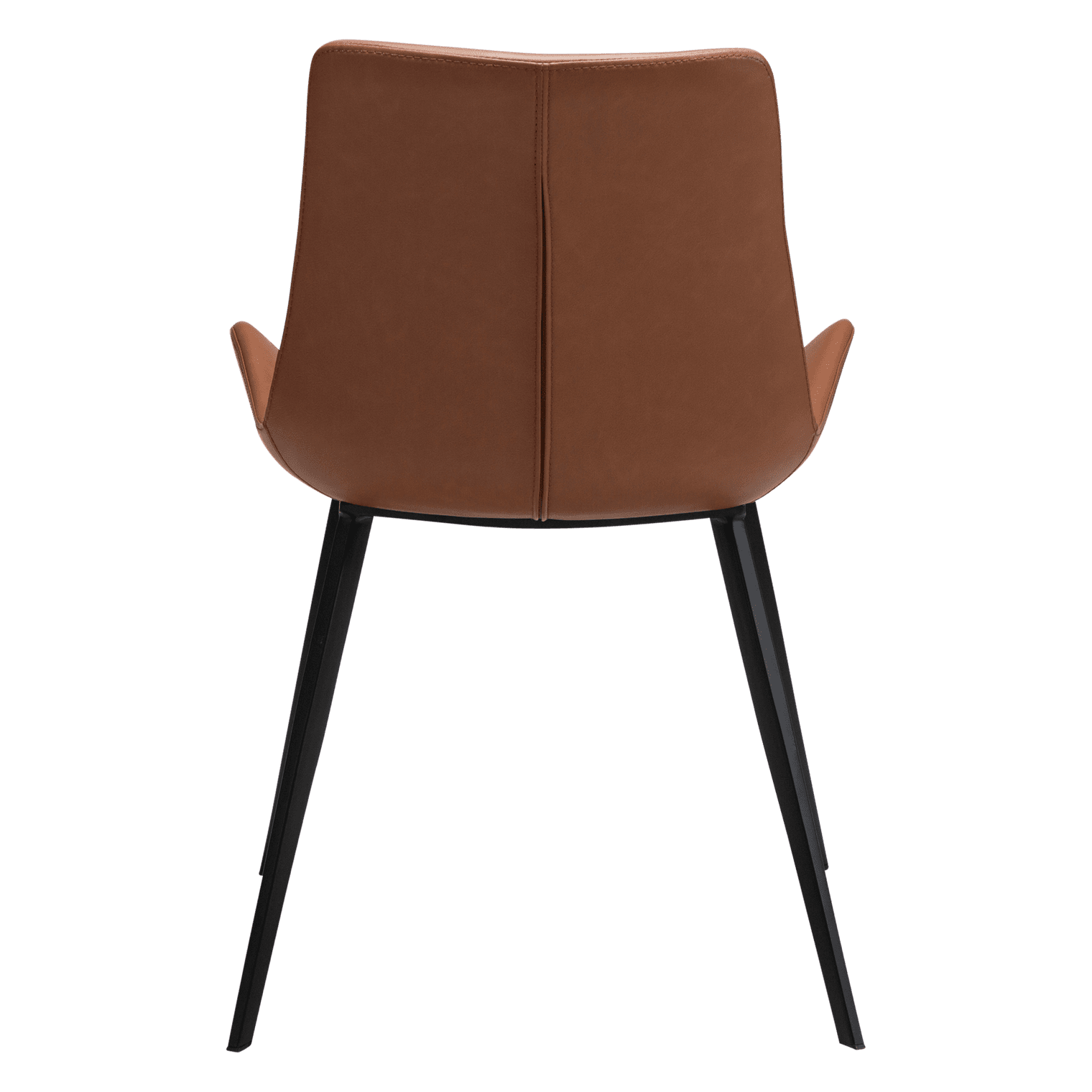 Hype spisebordsstol, Cognac Faux kunstlæder - Billede 4