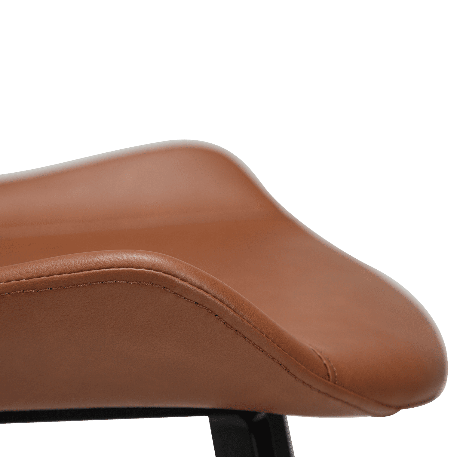 Hype spisebordsstol, Cognac Faux kunstlæder - Billede 6