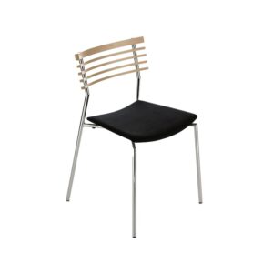 Rail stol – Stabelbar dansk designstol.