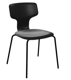 IF Chair - 100% genbrugsplast – Flere farver.