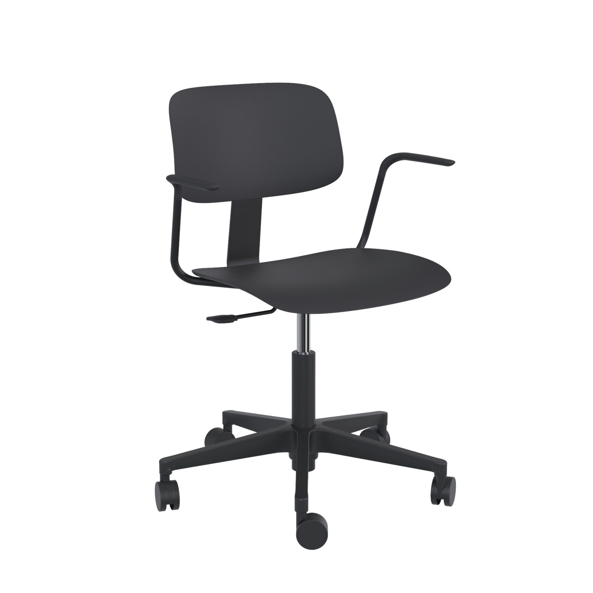 REFLECT III 7500 stol med hjul, – Flere farver - Billede 12
