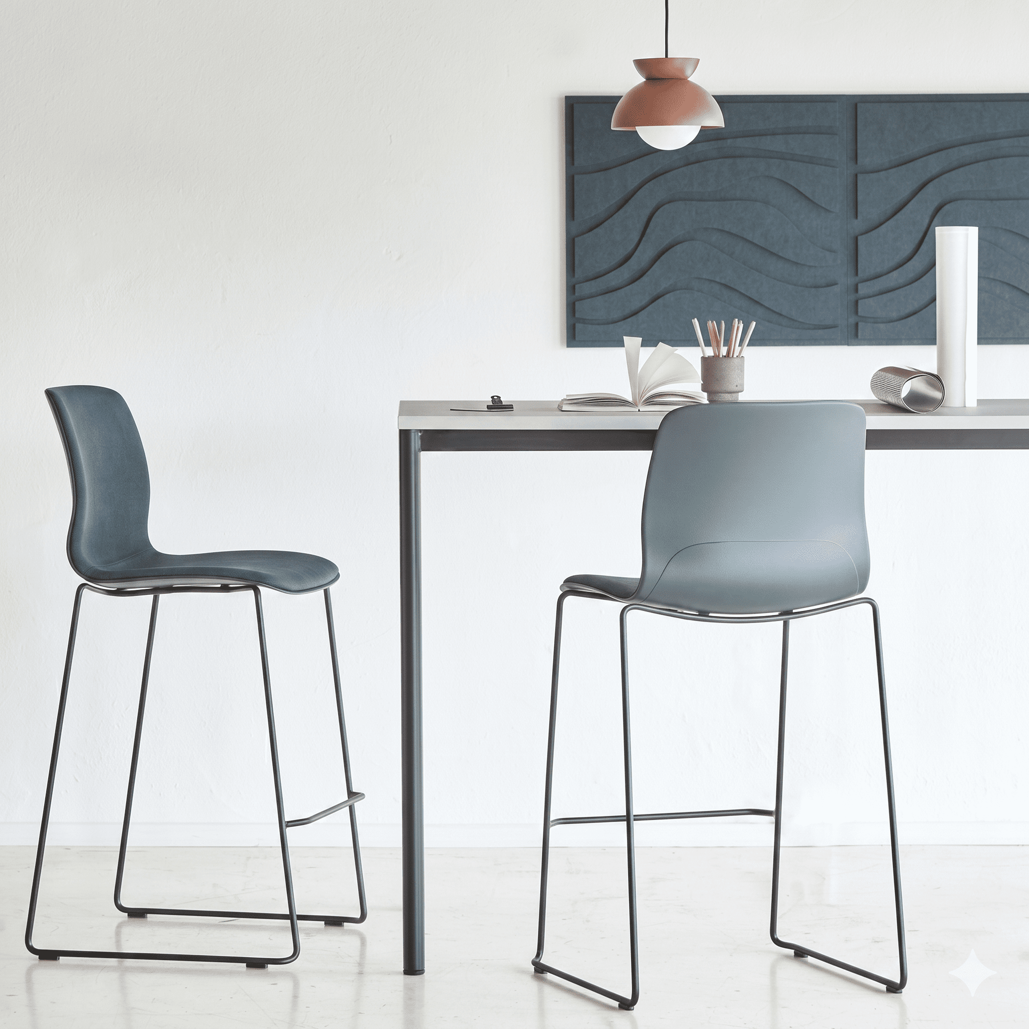 Gate Student Counterbord, – Flere størrelser og farver – Højde 90 cm - Billede 4