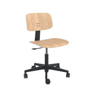 REFLECT III 7500 stol med hjul, – Finér