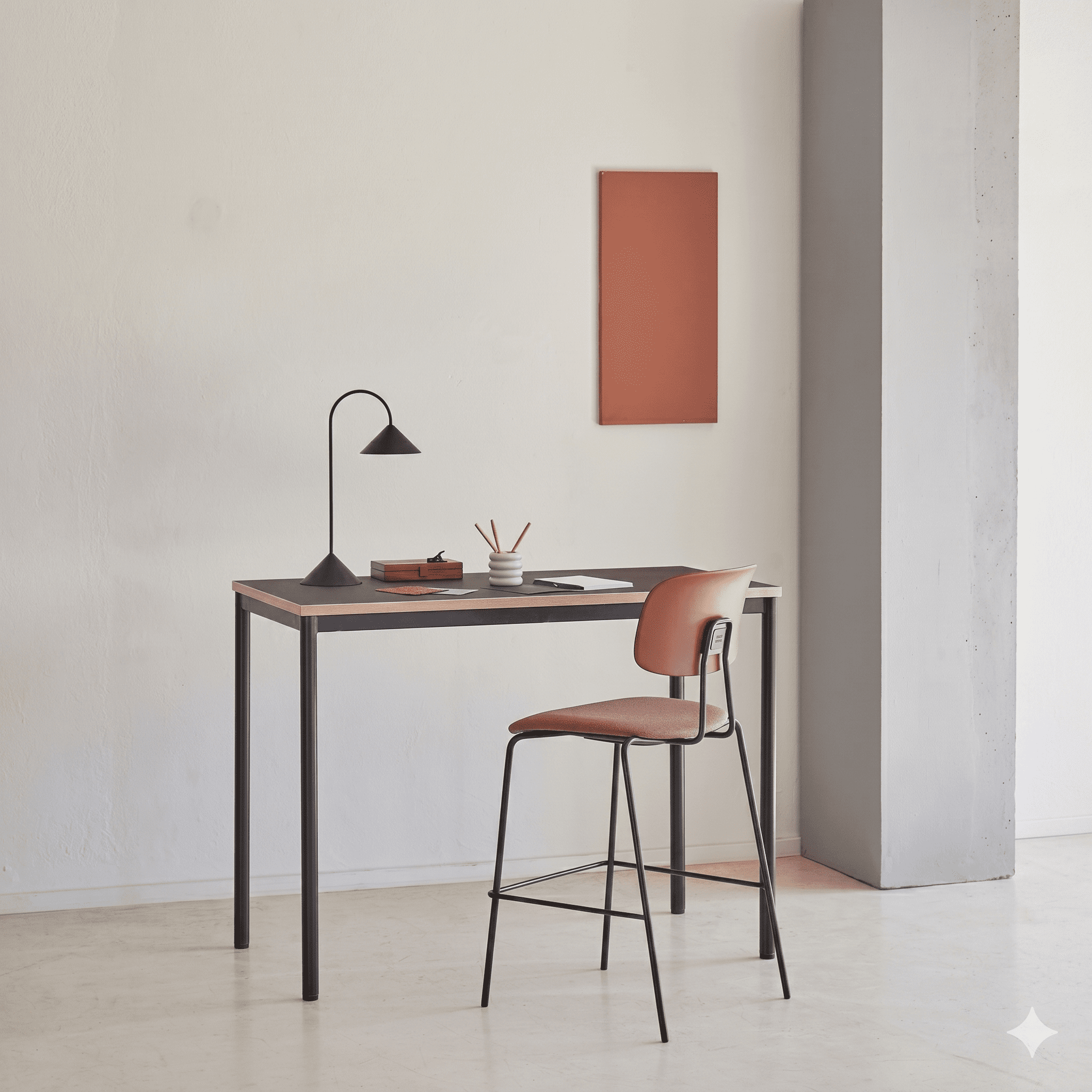 Gate Student Counterbord, – Flere størrelser og farver – Højde 90 cm - Billede 5