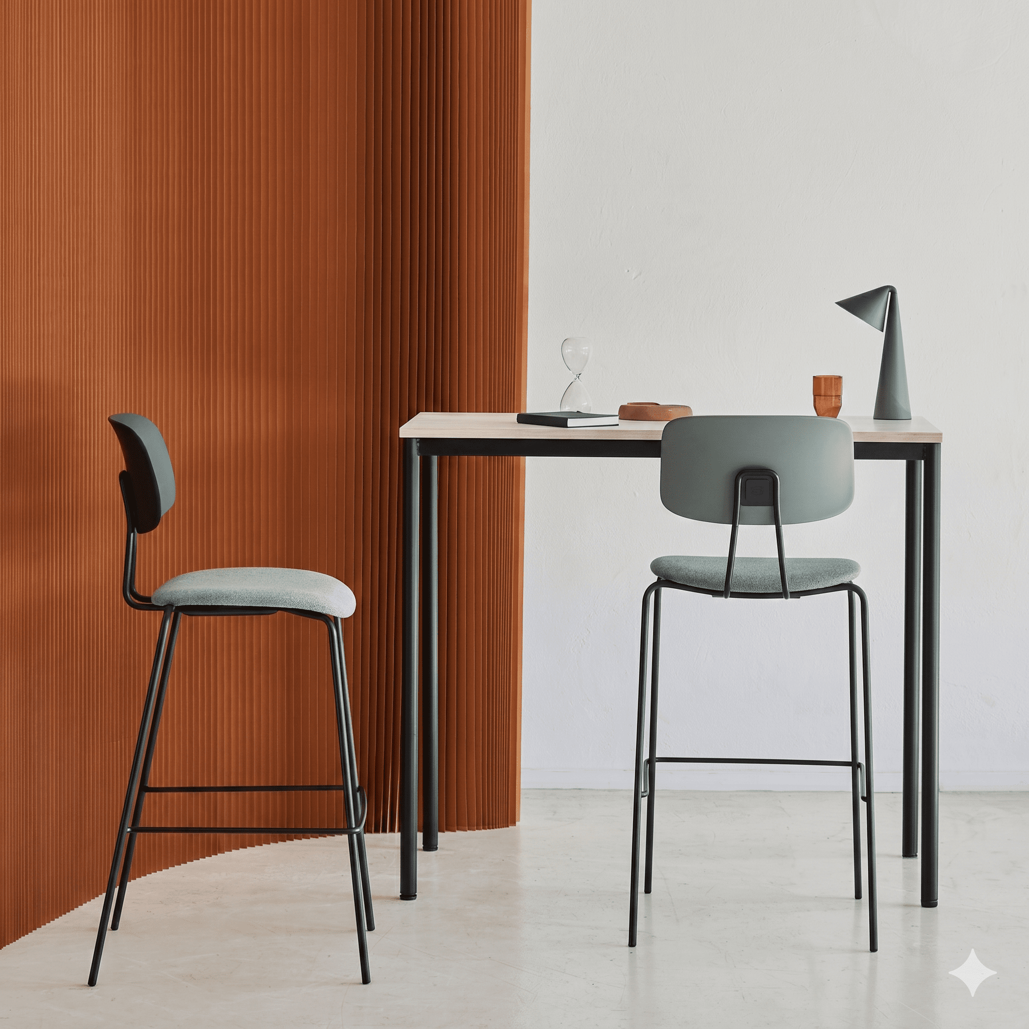 Gate Student Counterbord, – Flere størrelser og farver – Højde 90 cm - Billede 6