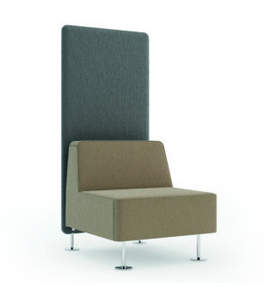 Wall In modulsofa – Fleksibel indretning – Flere farver og tekstiler.