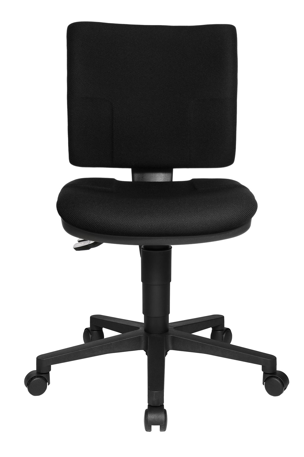 ST 8070 Kontorstol lav ryg sort - Billede 2