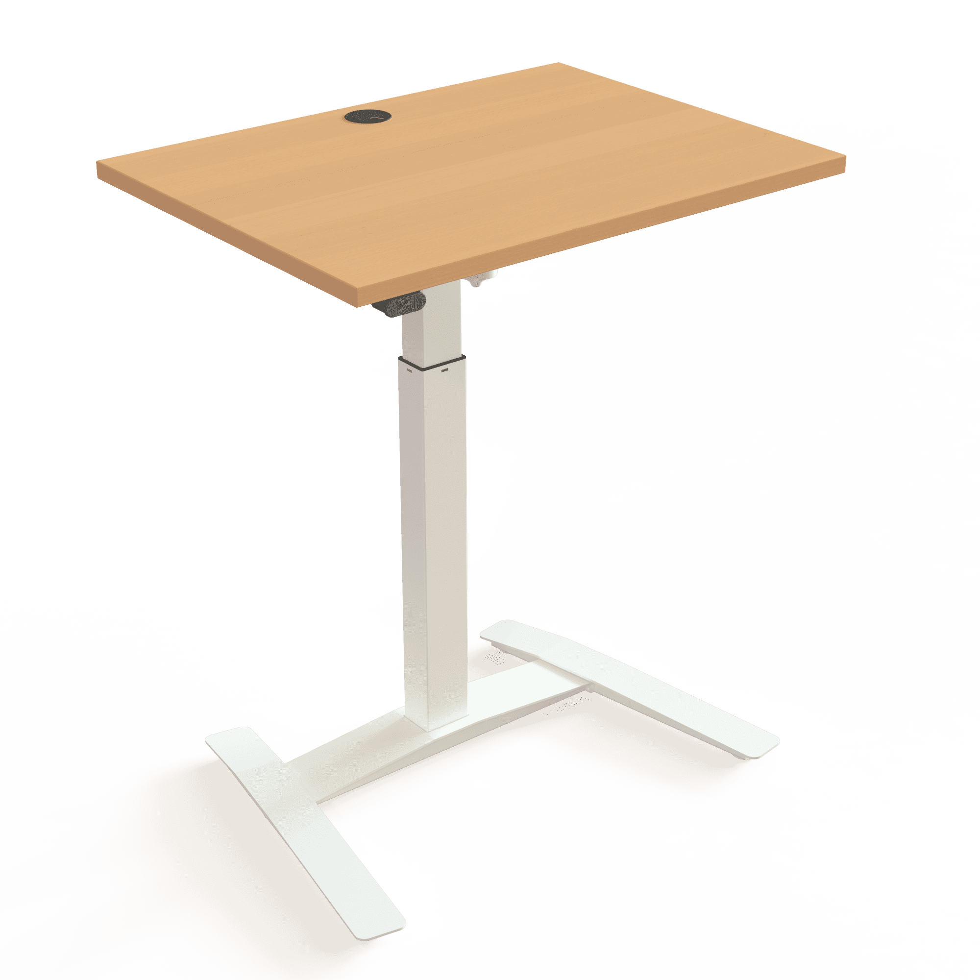 501-9 fritstående hævesænkebord – Flere farver og størrelser. - Billede 13