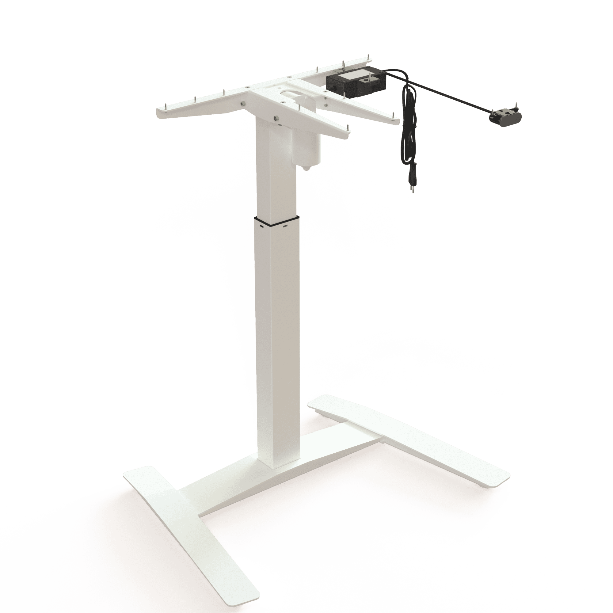 501-9 fritstående hævesænkebord – Flere farver og størrelser. - Billede 5