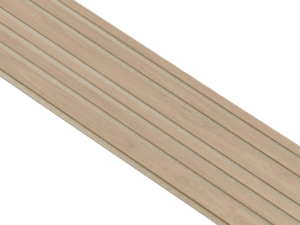 I-Wood Basic Mixed lamelpanel i egefinér 16 x 300 x 2400 mm