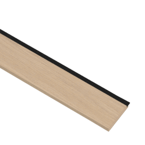 I-Wood Afslutningsliste til 3-lamel / MDF m. egefinér 16 x 92 x 2400 mm.