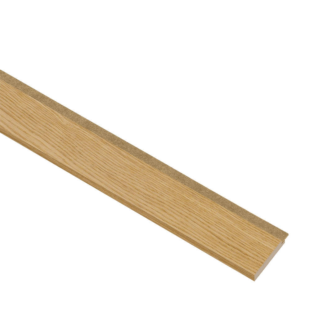 I-Wood Afslutningsliste til 4-lamel / MDF m. egefinér 16 x 67 x 2400 mm. - Billede 7