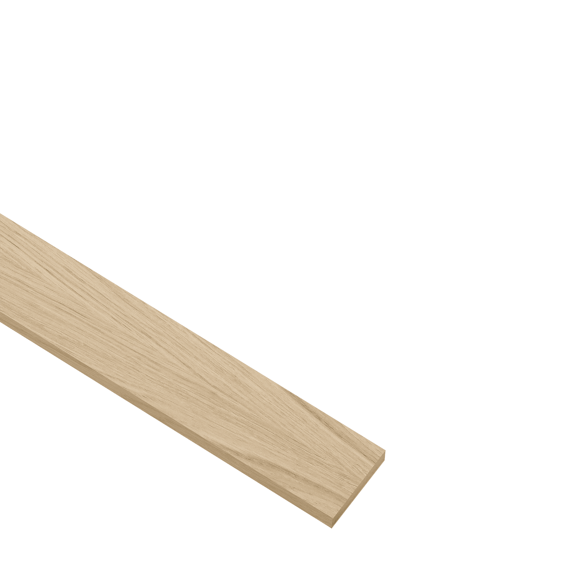 I-Wood Inddækning - MDF m. egefinér - flere størrelser - Billede 2