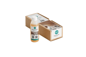 I-Wood Reparationsolie 100 ml. klar olie inkl. Handsker og Fnugfri klud