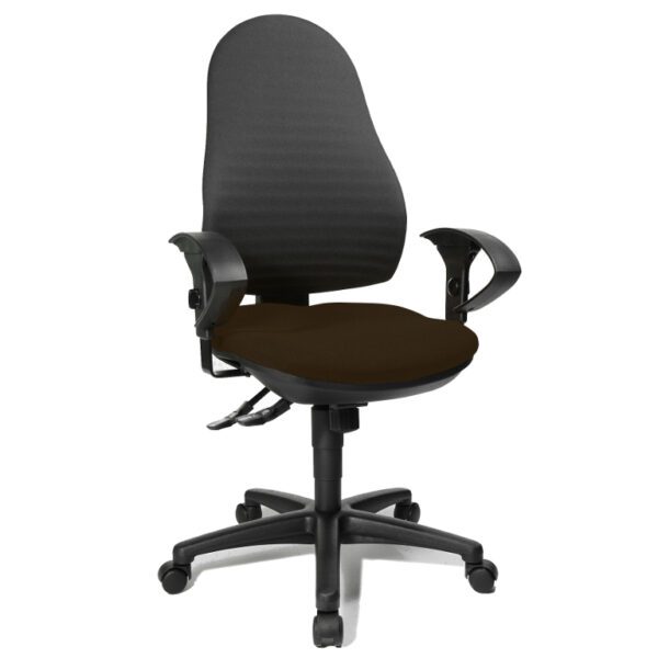 ST 500 Kontorstol. Med Armlæn