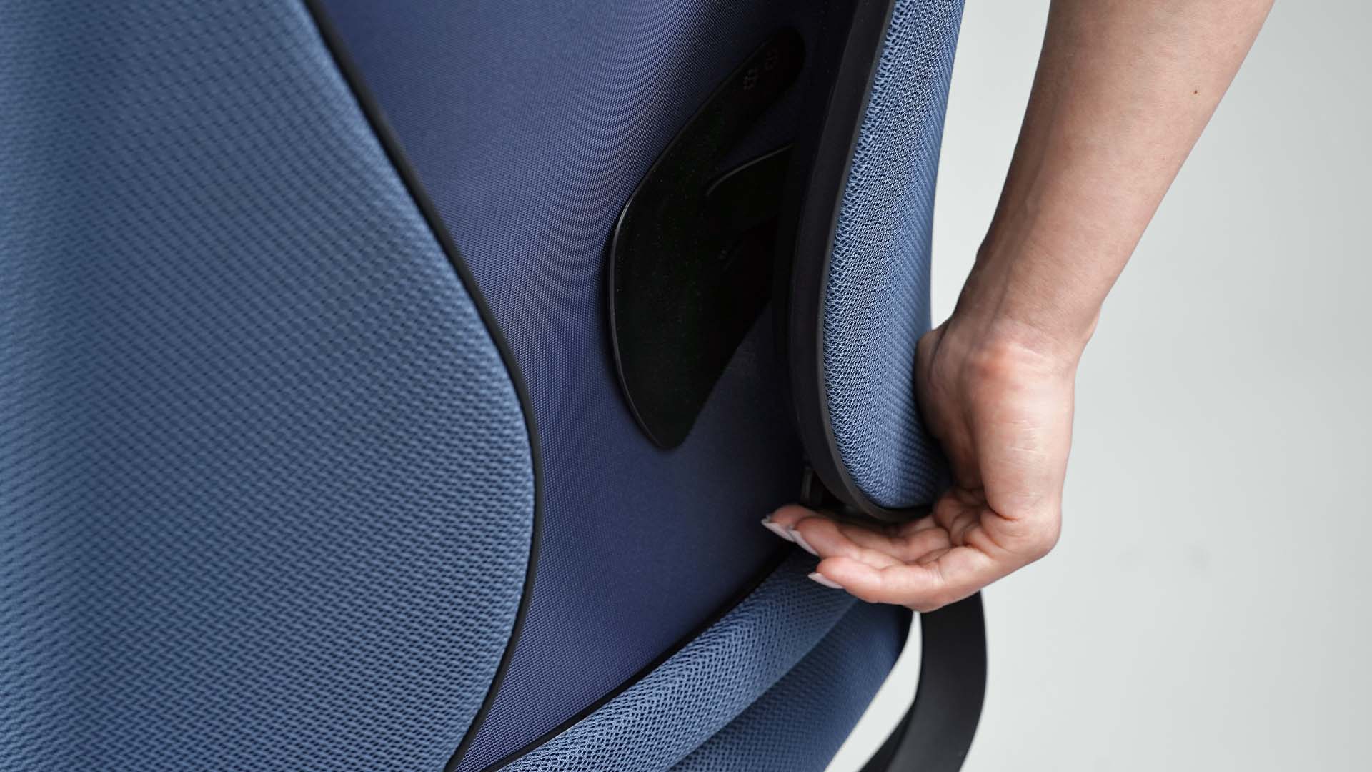 SILORA Kontorstol - Ergonomiske indstillinger og mange farver. - Billede 4
