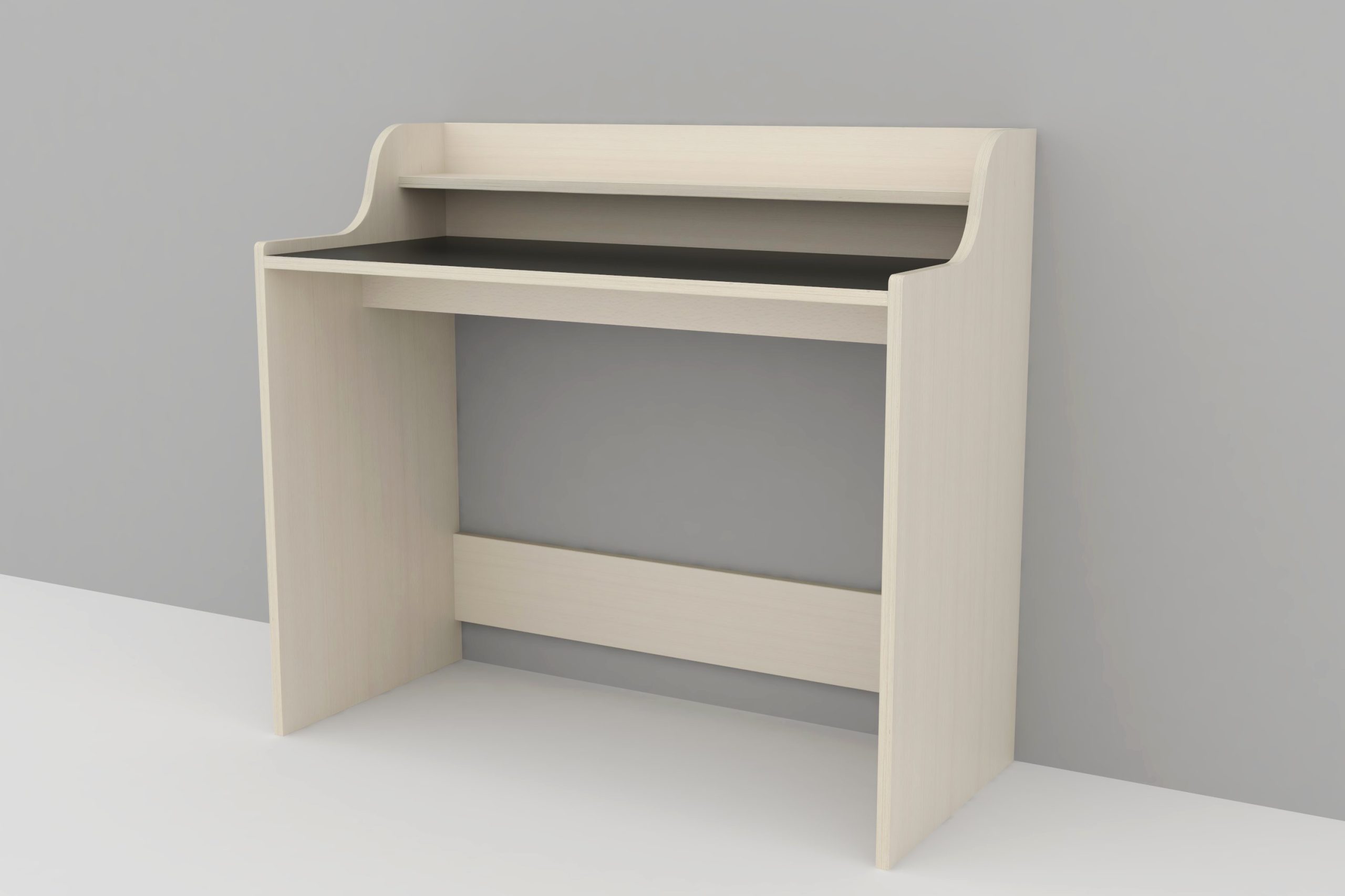 One Wood Furniture skrivebord og arbejdsplads – 90 x 100 x 45 cm (H x B x D)