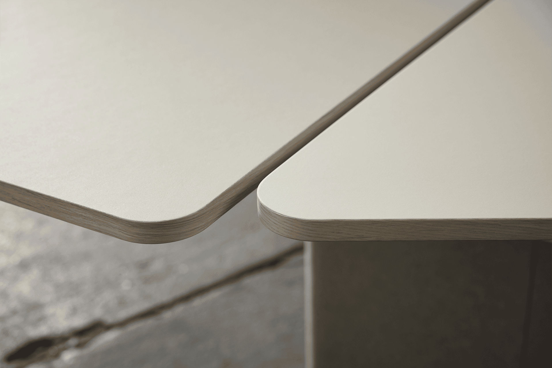 Hover Table Teambord – Hæve-sænkebord til 3 personer. - Billede 4