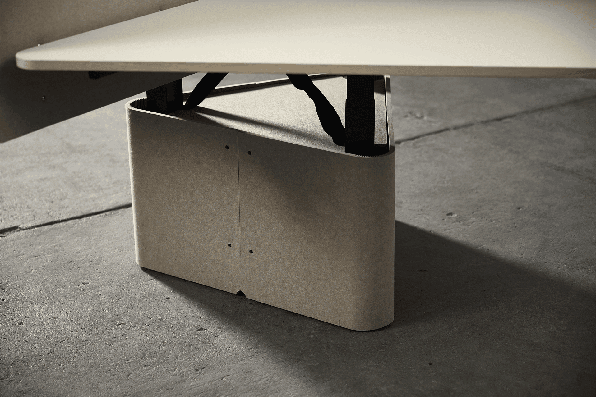 Hover Table Teambord – Hæve-sænkebord til 3 personer. - Billede 10