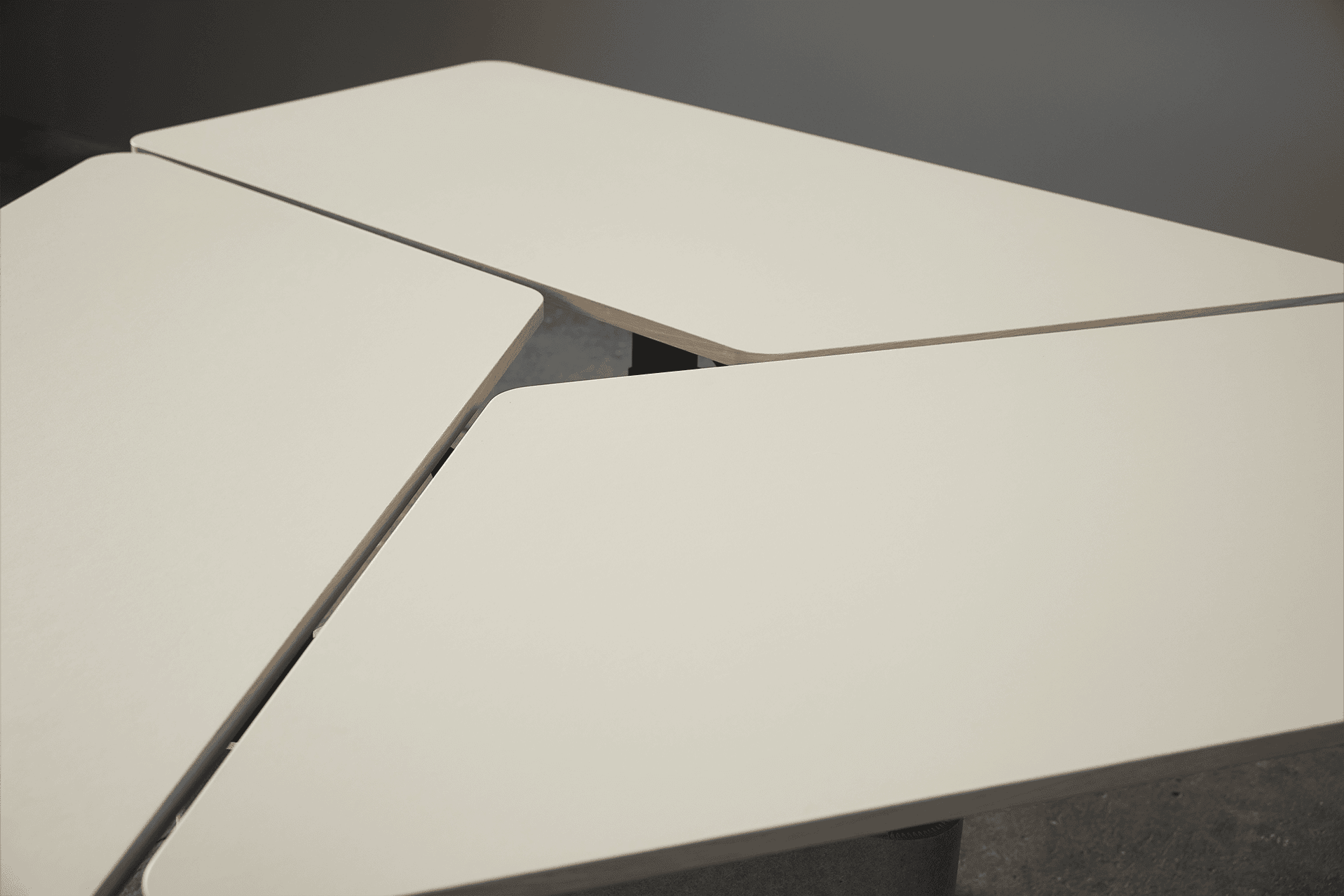 Hover Table Teambord – Hæve-sænkebord til 3 personer. - Billede 9
