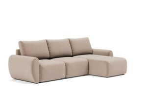 Norum Sovesofa med Chaiselong.