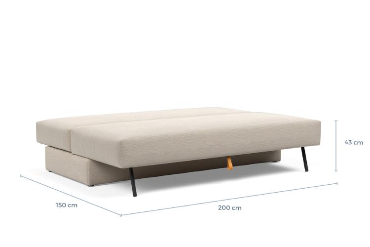 Osvald Sovesofa - Flere farvemuligheder! - Billede 9