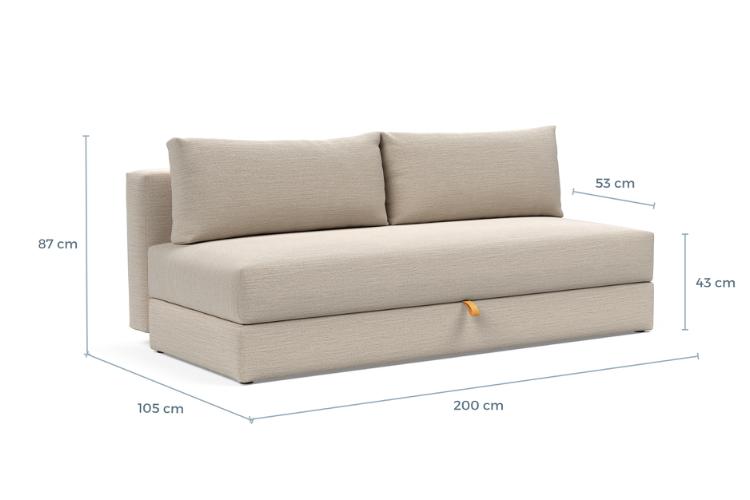 Osvald Sovesofa - Flere farvemuligheder! - Billede 10